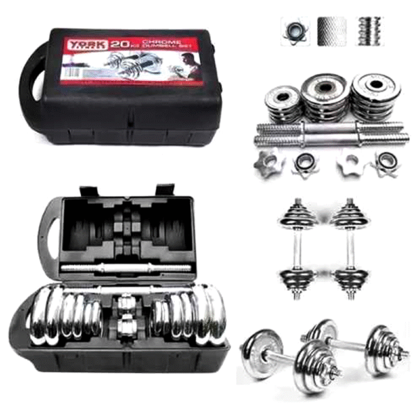set de pesas 20 kg