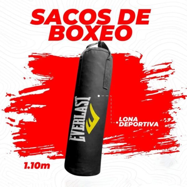 saco de boxeo