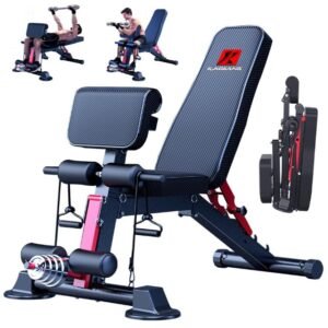 banco reclinable gimnasio