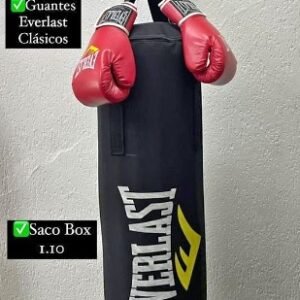 SET DE BOX : SACO / GUANTES Y SOPORTE