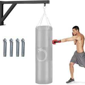 soporte saco de box