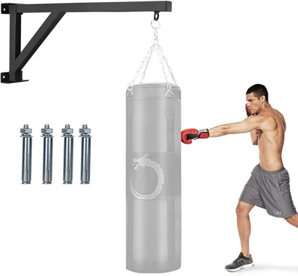soporte saco de box